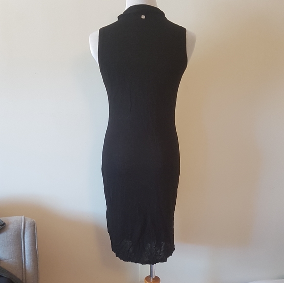 NWOT Rudsak Black Dress / Long Top Body Con - Small - Picture 8 of 14